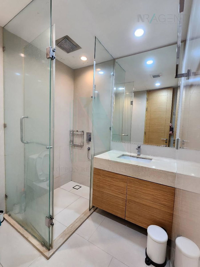 รูป 🎊 ให้เช่าคอนโด เดอะ บรีส นราธิวาส อาคาร 1 ชั้น 14 1 ห้องนอน ขนาด 45.00 ตรม ใกล้ เทสโก้ โลตัส พระราม 3 - รูปที่ 7/8