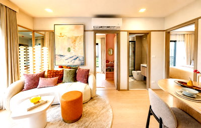 Condos for sale : The Base Urban Rama 9, 2 bedrooms, Rama Designed for Modern City Living