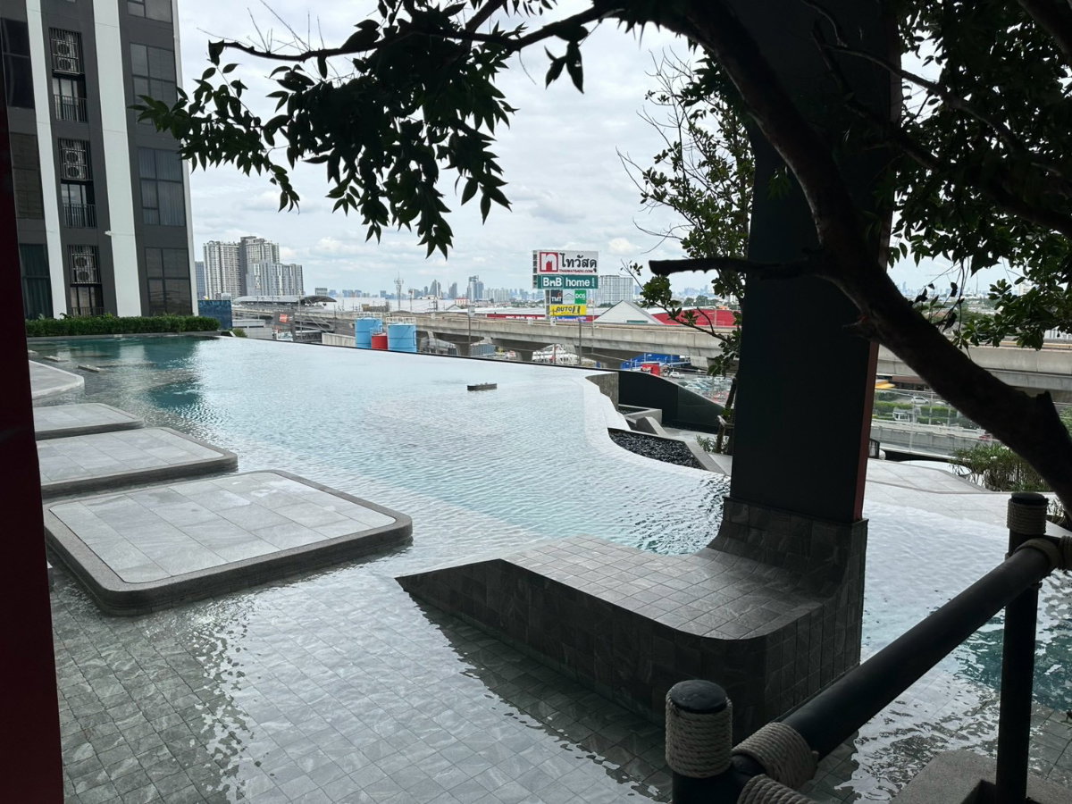 picture Origin Plug & Play Nonthaburi Station Condo Prime location on Rattanathibet Road - 22/34