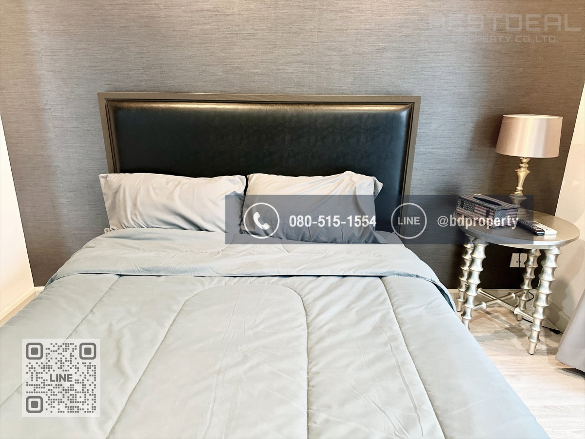 รูป Bestdeal ให้เช่า Duplex 2 Bed ห้องสวย Fully Furnished พร้อมเข้าอยู่ ราคา 26,000 เดือนเท่านั้น ใกล้MRT และ เซ็นทรัลพระราม 9 เพียง 80 ม. - รูปที่ 8/17
