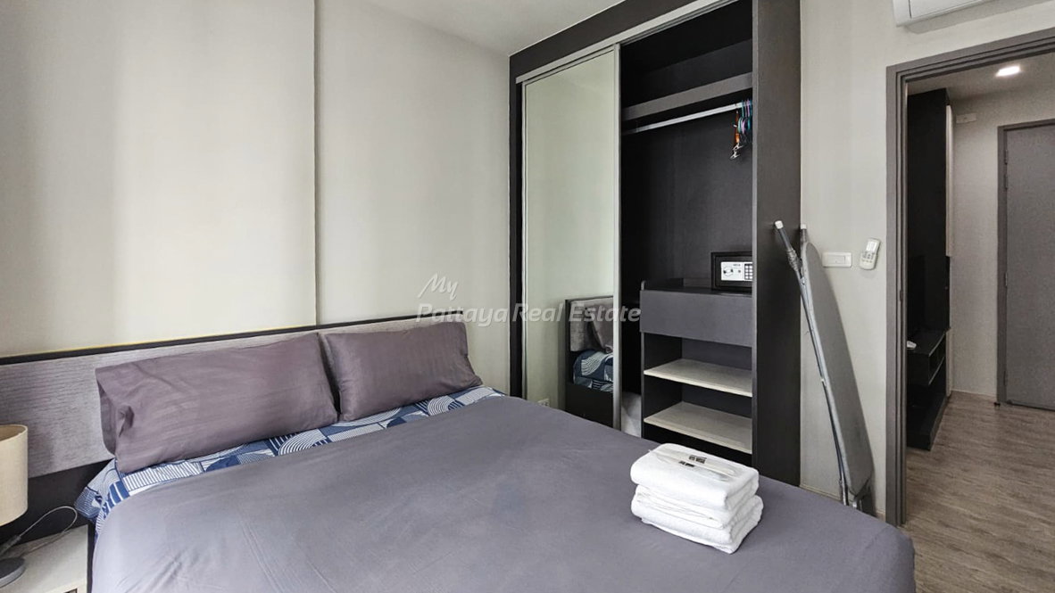 รูป 🛏️ 1 ห้องนอน - 🛁 1 ห้องน้ำ - 🏙️ Pool View - 🇹🇭 ชื่อไทย - 🏢 The Base Central Pattaya - รหัส: BASE60 - รูปที่ 3/10