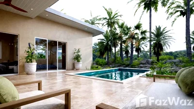 Houses for sale Ko Samui Surat Thani : 3 Bedroom Villa for sale at Samui Hills Side  6678506
