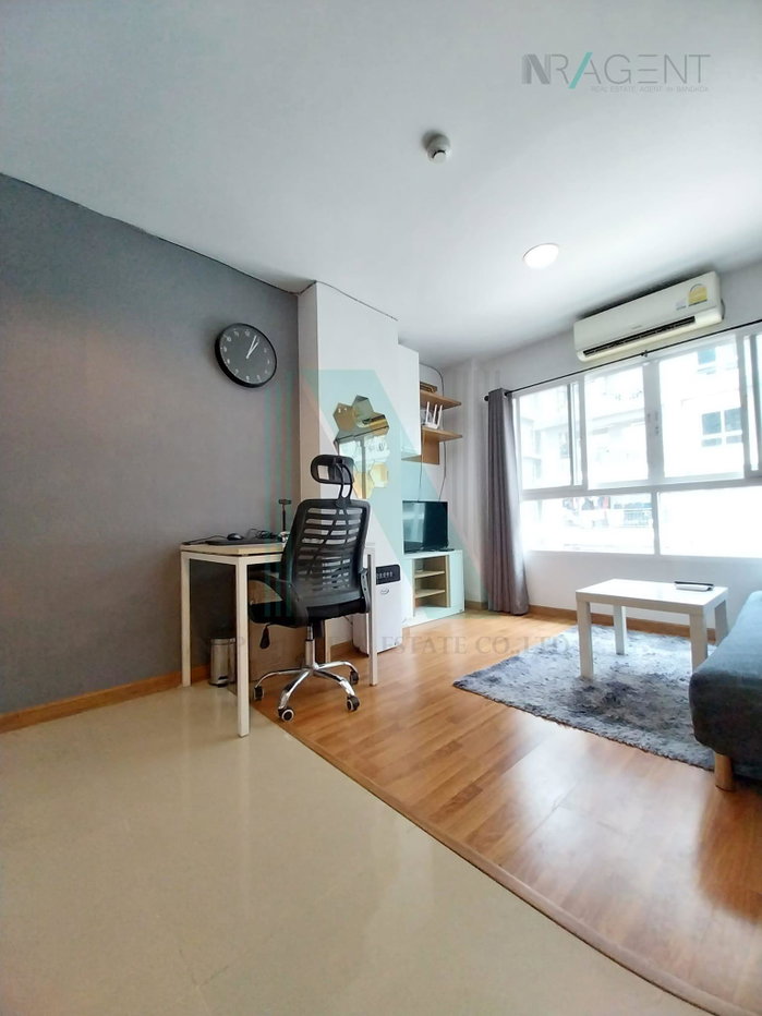 รูป ให้เช่าคอนโด แอนนา คอนโดมิเนียม ลาดพร้าว 130 อาคาร A ชั้น 3 1 ห้องนอน ขนาด 33.00 ตรม ใกล้ ตลาดบางกะปิ - รูปที่ 5/8