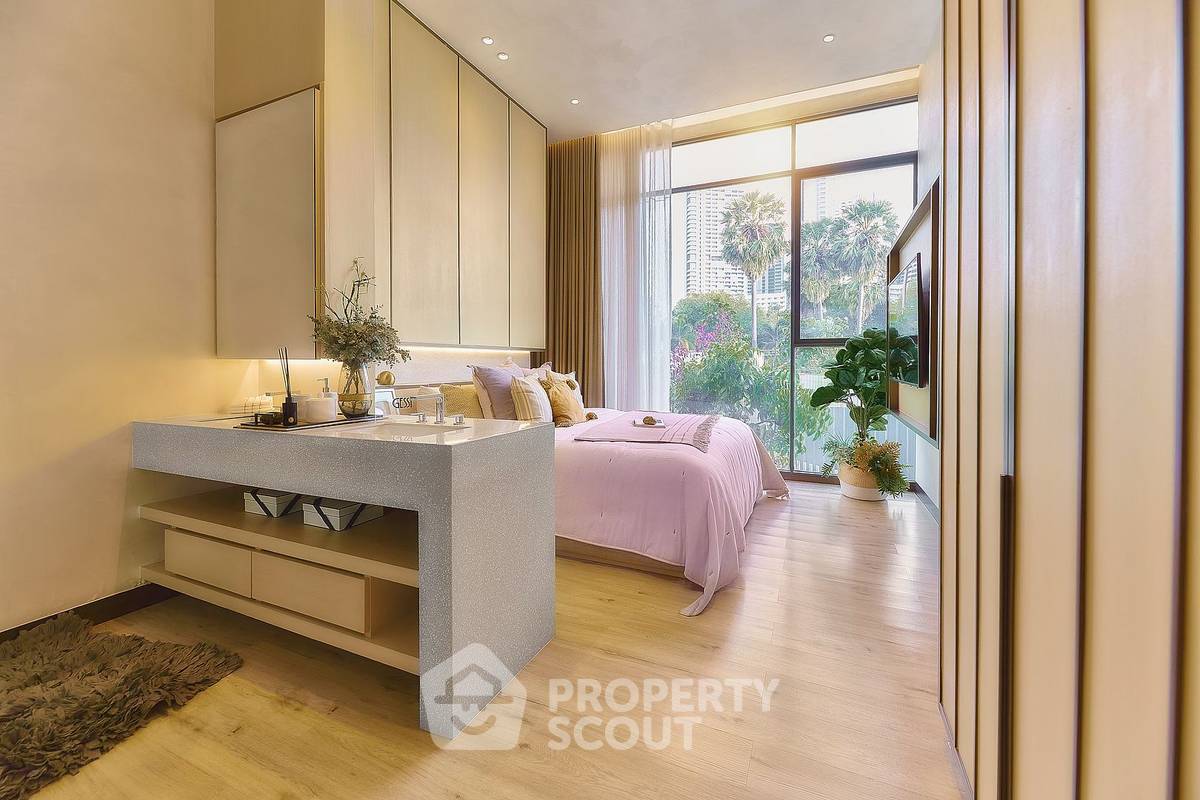 รูป คอนโด 2 ห้องนอน ชั้น 27 AROM WONGAMAT ใกล้ปราสาทสัจธรรม (ID 997219) - รูปที่ 10/12