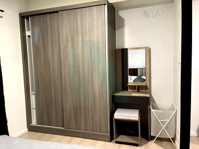 Condos for rent : 🎉 For rent condo A SPACE MEGA Building 1, Floor 8,1 bed room, Room size 29 sqm
