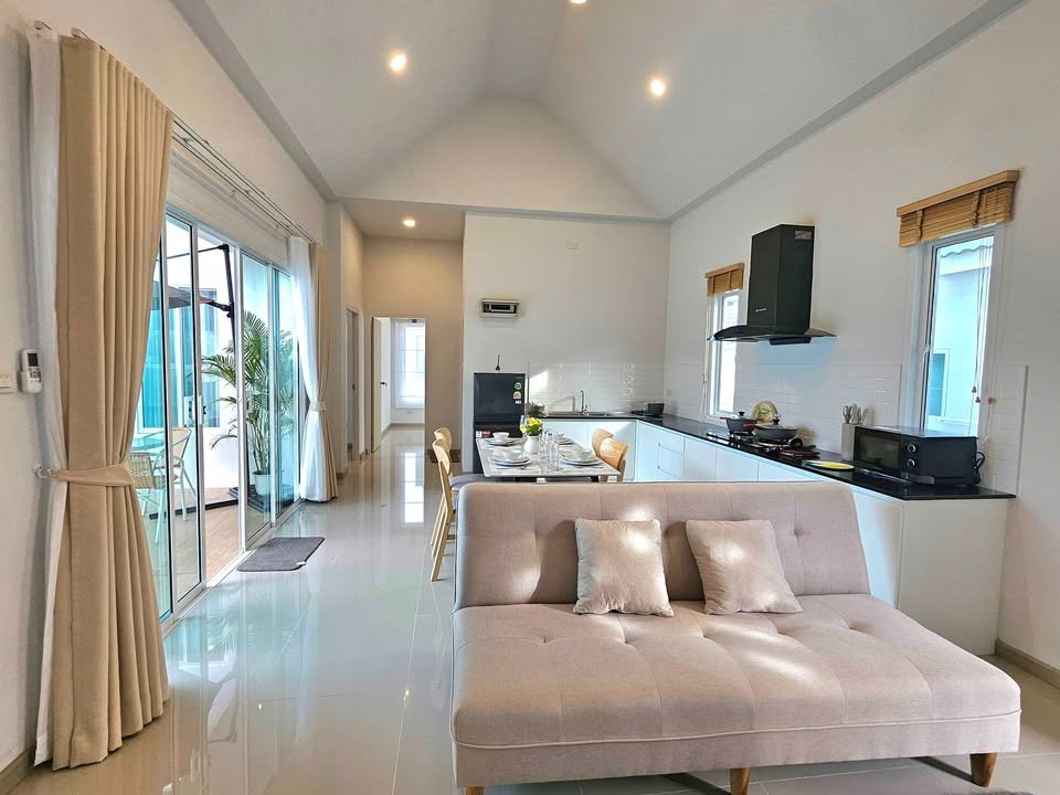 รูป 🏡 ให้เช่าบ้านพูลวิลล่าส่วนตัว พร้อมสระ วิวดอย และรับสัตว์เลี้ยง! - รูปที่ 12/20