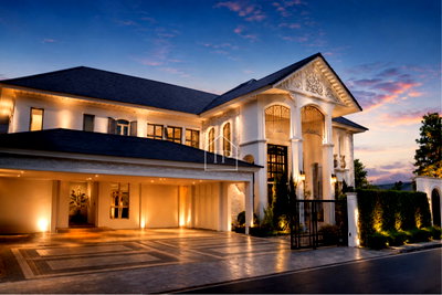 Houses for rent Bangkok : 🔥📣Luxury house for rent/sale in Perfect Masterpiece Rama 9 - Bangkok Kreetha project
