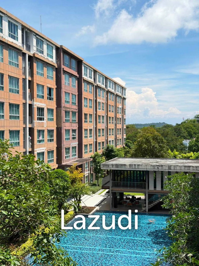 picture Pool-View 2-Bedroom Condo for Sale at dcondo Campus Resort KuKu - 15/15