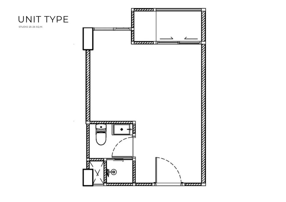 Studio floor plan