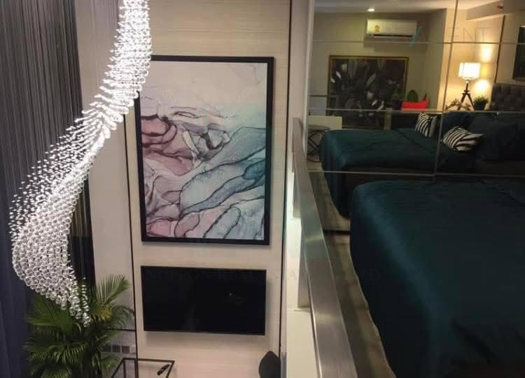 รูป 🔺 ให้เช่าคอนโด ไนท์บริดจ์ ไพร์ม สาทร อาคาร 1 ชั้น 41 Duplex ขนาด 37.00 ตรม ใกล้ Empire Tower - รูปที่ 7/8