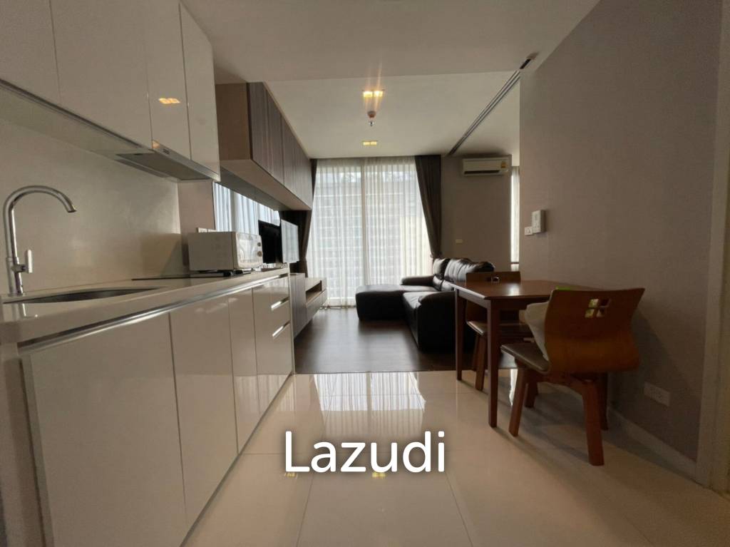 รูป 38.5 sqm high-floor 1-bedroom condo at Nara 9 Sathorn Bangkok - รูปที่ 3/25