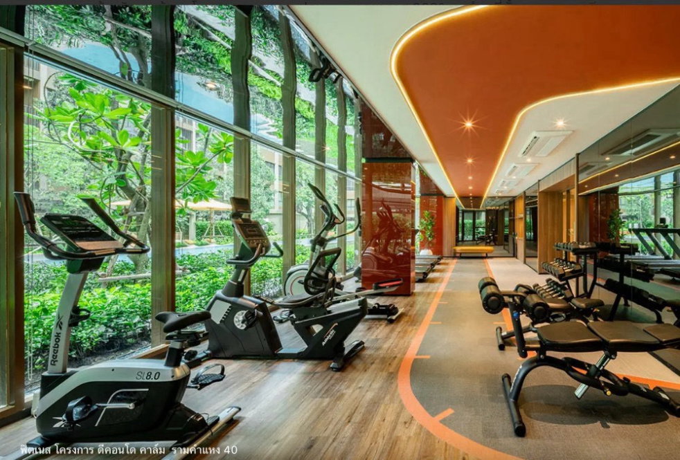 รูป คอนโดใหม่ ใจกลางรามคำแหง 40 ใกล้รถไฟฟ้า 2 สาย ทางด่วนศรีรัช และเพียง 650 เมตร จาก MRT สถานีหัวหมาก - รูปที่ 20/20