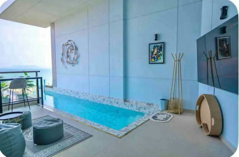 🔥 Copacabana Jomtien | Private Pool + Sea View | 79 Sq.m | Foreign Quota 🌊