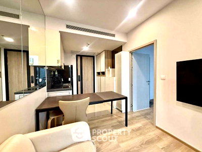 คอนโดให้เช่า : ชั้น 15 ห้องนอน 1 ห้อง คอนโด Oka Haus Sukhumvit 36 ใกล้ BTS ทองหล่อ (ID 2480471)