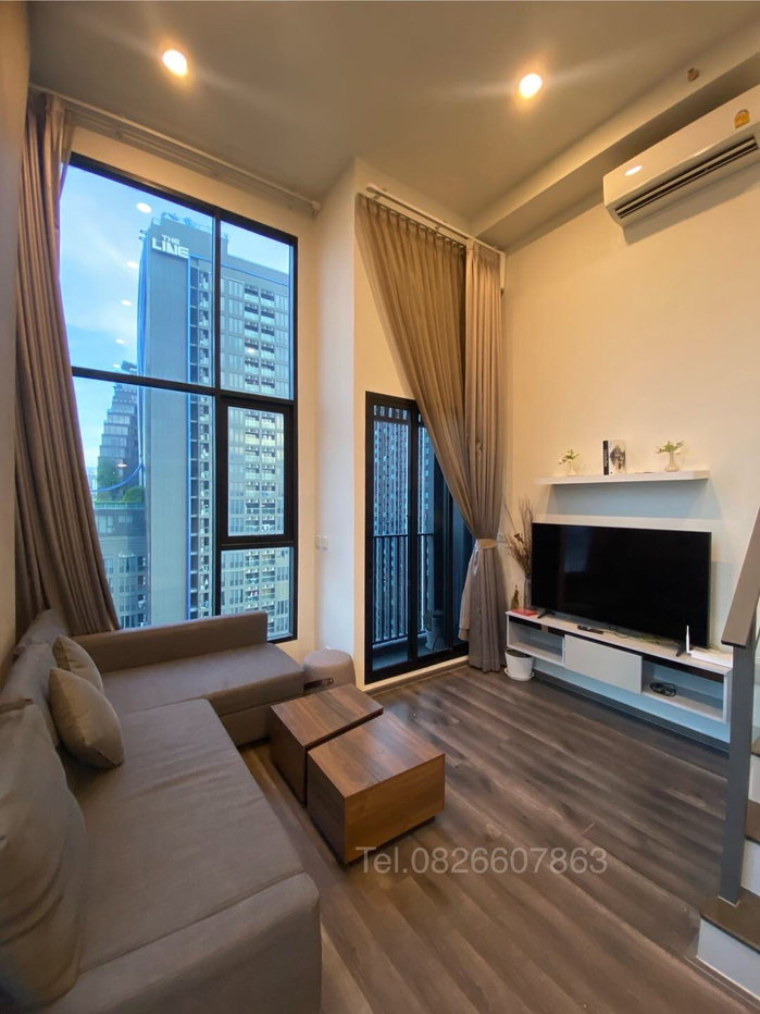 picture For rent KnightsBridge Space Rama9 Coner Unit Ready to move in - 14/18