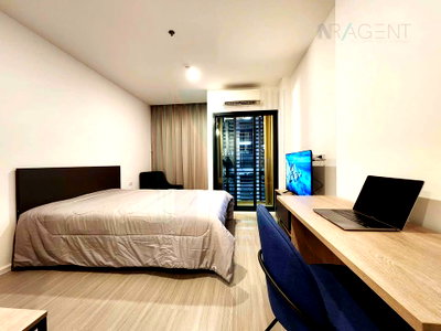 Condos for rent : For Rent Condo DENIM JATUJAK Building C, Floor 4,Studio, Room size 23 sqm