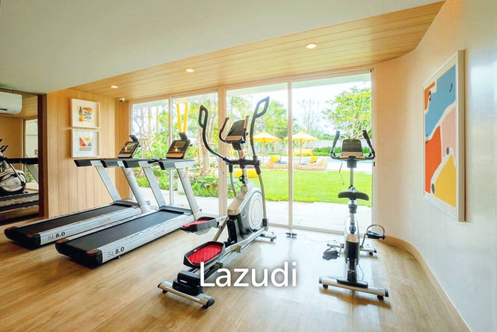 รูป คอนโดใหม่หัวหินชั้น3 ขนาด25ตรม ใกล้ทะเลย่านหนองแก - รูปที่ 8/20