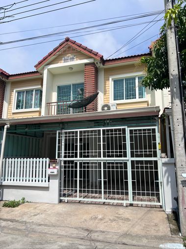 3-bed townhouse for sale, 110 sqm, 20 sq wah, Baan Pisan Ladkrabang 2
