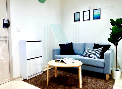 Condos for rent : For Rent Condo LIFE SUKHUMVIT 48 Building S, Floor 24,1 bed room, Room size 30.00 sqm