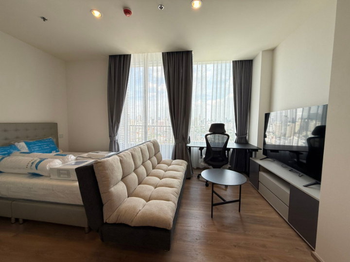 รูป 📣ให้เช่าคอนโด Noble form Thonglor (BTS ทองหล่อ) ห้องสวย เฟอร์ครบ @onestepliving - รูปที่ 6/17