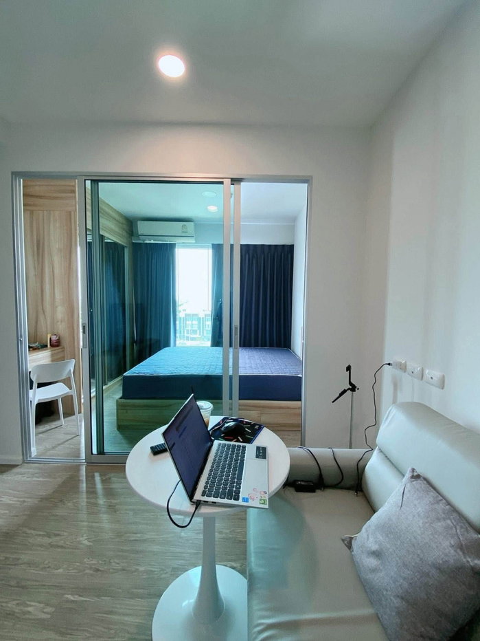 picture #SC16233 📌 Rent | 🟦🟨Happy Condo Donmuang The Terminal🟥🟩💬𝑪𝒐𝒏𝒕𝒂𝒄𝒕𝑳𝑰𝑵𝑬:@𝒔𝒆𝒄𝒓𝒆𝒕𝒑𝒓𝒐𝒑𝒆𝒓𝒕𝒚 🔥✨ - 4/10