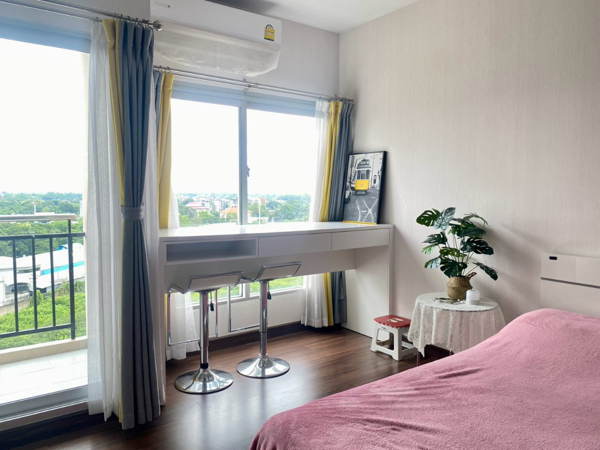 รูป ให้เช่า ศุภาลัย มอนแต้ 2 ห้องสวย วิวสวย เพียง 10000 บาทต่อเดือน โทร (0955752068 คุณชมพู) - รูปที่ 2/11