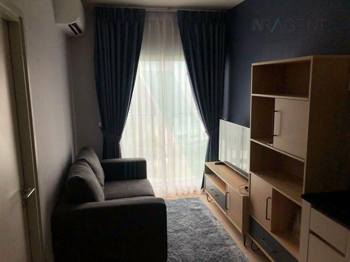 picture 🔺 For Rent Condo NOBLE REVOLVE RATCHADA 2 Building 1, Floor 11,1 bed room, Room size 25.00 sqm - 1/8
