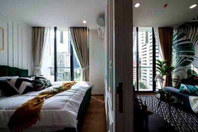 Condos for rent : 🚩 For Rent Condo NOBLE RECOLE Building 1, Floor 7,1 bed room, Room size 35.00 sqm