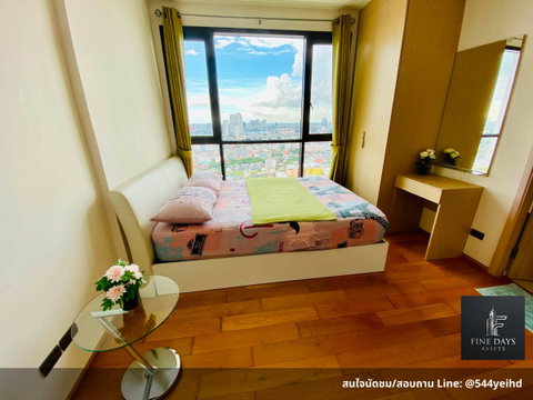 🔥 Rare Find‼️ Rent only 12,000 THB💰 Fuse Sathorn - Taksin. Book now before it's gone! 🔥FD-006975