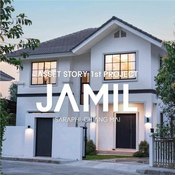 ให้เช่า JAMIL เชียงใหม่ โครงการบ้านเดี่ยว ตั้งอยู่ในโครงการกาญจน์กนกวิลล์ 3 ตำบลท่าวังตาล อำเภอสารภี เชียงใหม่ (R1443) T.0946511456