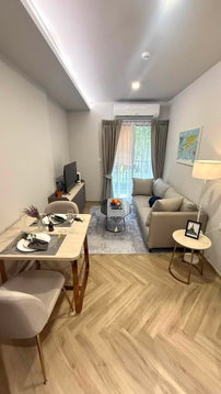 For Rent Condo CHAPTER THONGLOR 25 Building 1, Floor 2,1 bed room, Room size 35 sqm