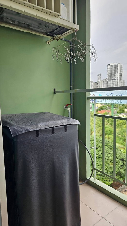 picture Updated 15/8/2026: Lumpini Park Rama 9 Ratchada, 27.50 sq.m., available 1/9/2026. Accepting reservations. - 9/9