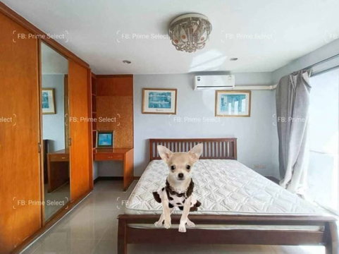 🏙️2BR Condo for Rent✨Pet Friendly🐾25K/mo🛋️Fully Furnished🏢23F🌆Prime Bangkok📍Near BTS Ploenchit🚝850m📍MRT Phetchaburi🚇1.7km🏊Pool🏋️Gym
