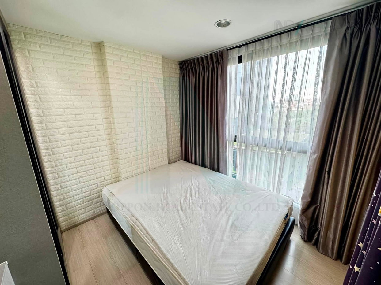 รูป ให้เช่าคอนโด ดิ เอ็กซ์เซล กรูฟ ลาซาล 52 อาคาร ชั้น 1 ห้องนอน ขนาด 30.5 ตรม ใกล้ Big C ศรีนครินทร์ - รูปที่ 7/8