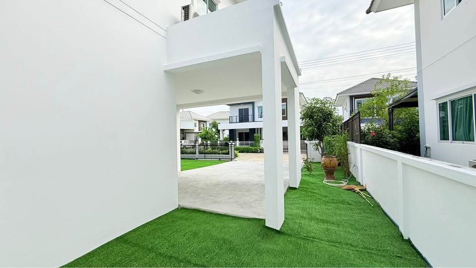 รูป 💥 ขาย บ้านเดี่ยวแปลงมุม Lanceo Crip 2 Phetkasem - Phutthamonthon Sai 4 หลังนี้ดีอยู่แล้วรวย ✅ฟรีค่าส่วนกลาง 1 ปี ✅ของแถมเพียบ++ - รูปที่ 3/6