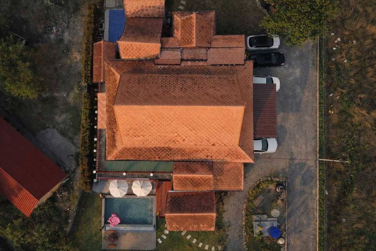 รูป 🏡✨ ให้เช่าบ้านเรือนไทยไม้สัก พร้อมสระว่ายน้ำส่วนตัว | หางดง เชียงใหม่ ✨🏡 - รูปที่ 11/13