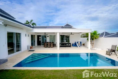 Houses for sale Hua Hin Prachaubkirikhan : Falcon Hill Private Pool Villa with 18kW Solar & Hill View 6671654