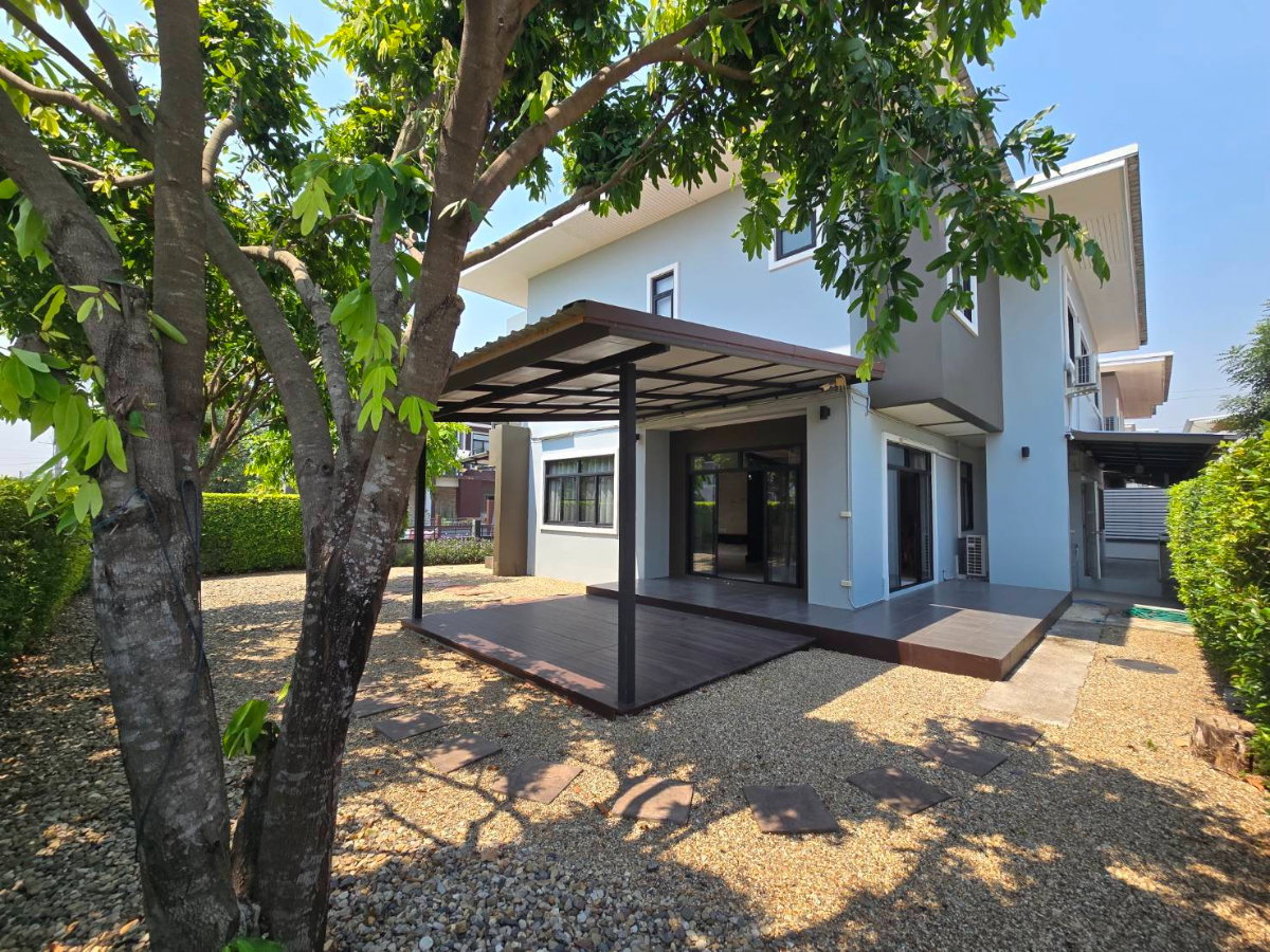 รูป บ้านผู้บริหารให้เช่า | กุลพันธ์ 9 หางดง เชียงใหม่ Executive House • ใกล้ Lanna International School • เดินทางสะดวก - รูปที่ 2/20