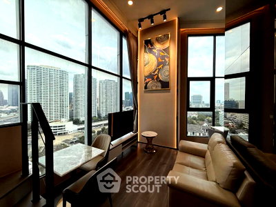 Condos for rent : 2-BR Condo at Knightsbridge Space Ratchayothin near BTS Ratchayothin (ID 3195138)