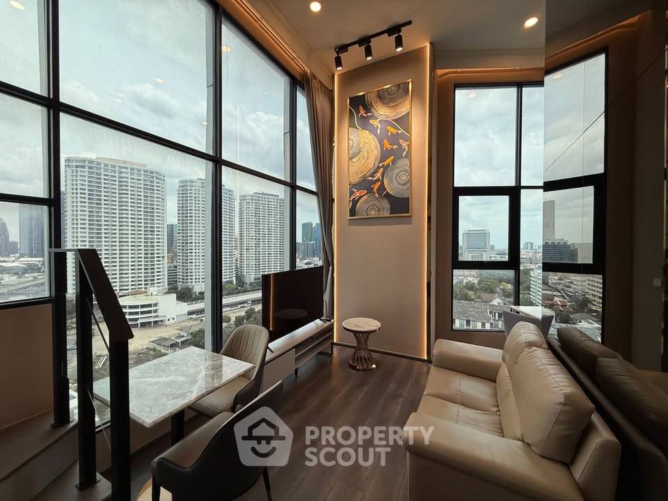 รูป คอนโด 2 ห้องนอน ชั้น 16 Knightsbridge Space Ratchayothin ใกล้ BTS รัชโยธิน (ID 3195138) - รูปที่ 1/18
