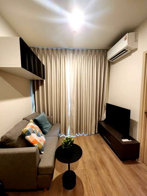 Condos for rent : PFD-08956 Condo for rent, New District R9, fully furnished room, ready to move in, next to MRT Rama 9 & Central Rama 9 🏙️✨