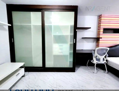 Condos for rent : 🔺 For Rent Condo ONE SUKHUMVIT 52 Building 1, Floor 2,Studio, Room size 31 sqm