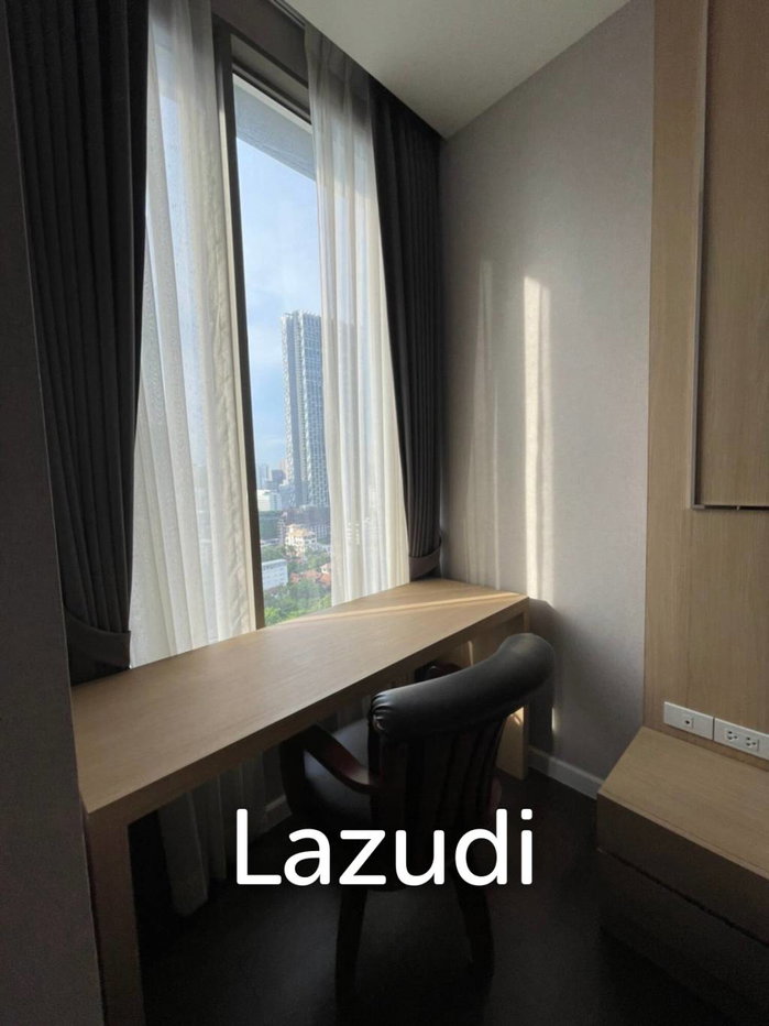 รูป 38.5 sqm high-floor 1-bedroom condo at Nara 9 Sathorn Bangkok - รูปที่ 14/25