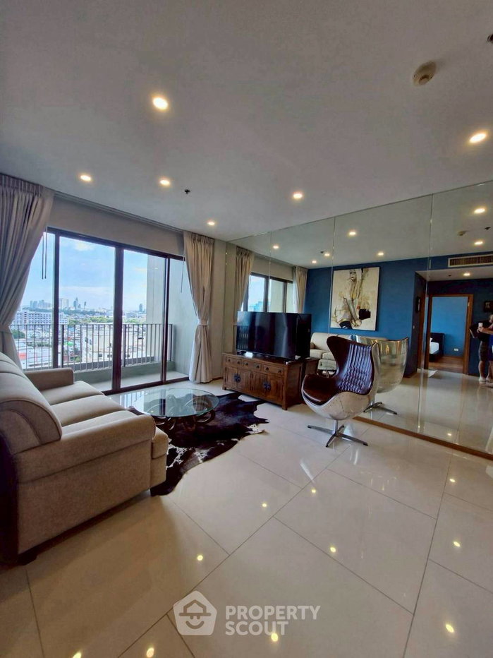รูป 1 ห้องนอน ชั้น 16 ที่ The Emporio Place ใกล้ BTS พร้อมพงษ์ (ID 3069863) - รูปที่ 2/11