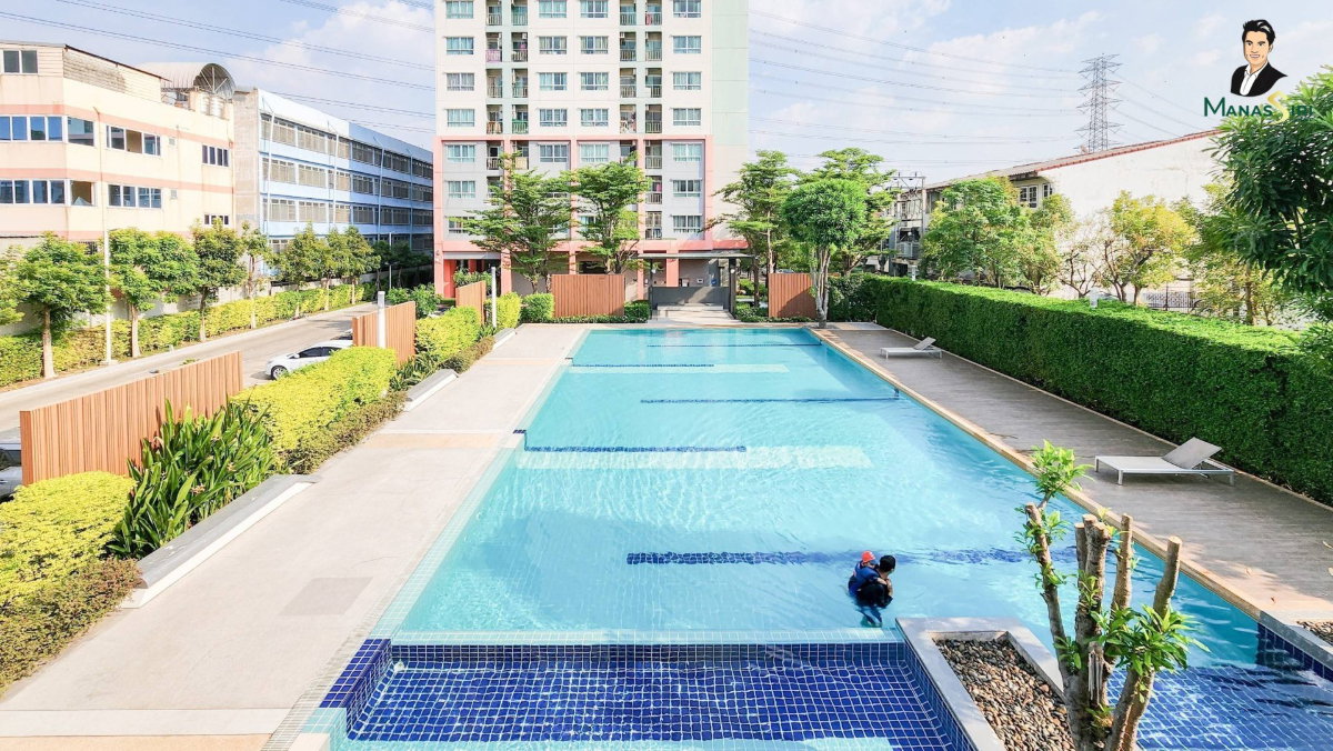 รูป ขายคอนโด ลุมพินี วิลล์ ประชาชื่น-พงษ์เพชร 2 🍃ห้องโล่ง คลีนๆ ลมดี อยู่สบายสุด🍃 - รูปที่ 13/15