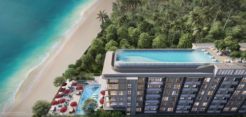 🔥 The Panora Estuaria Na Jomtien | Beachfront Luxury Condo | Foreign Quota
