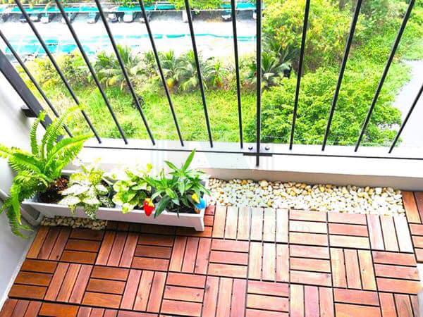 picture For Rent Chapter One Ratburana 33 1 bedroom 11th floor Building A - 2/8