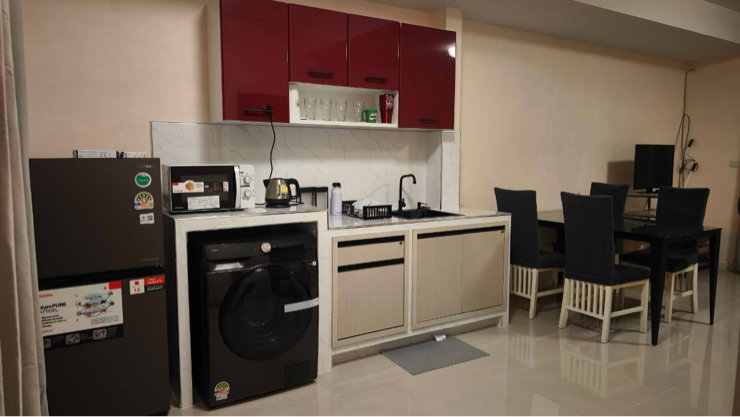 รูป ให้เช่า Rent ทาว์นเฮ้าส์ พร้อมเฟอร์นิเจอร์ใกล้ ABAC สุวรรณภูมิ - รูปที่ 6/12