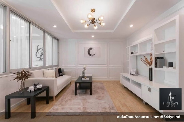 รูป FD-084307 รัชดาซิตี้ 18 ห้อง 1 Bedroom 46 ตร.ม. เพียง 15,000 บาท/เดือน - รูปที่ 2/7