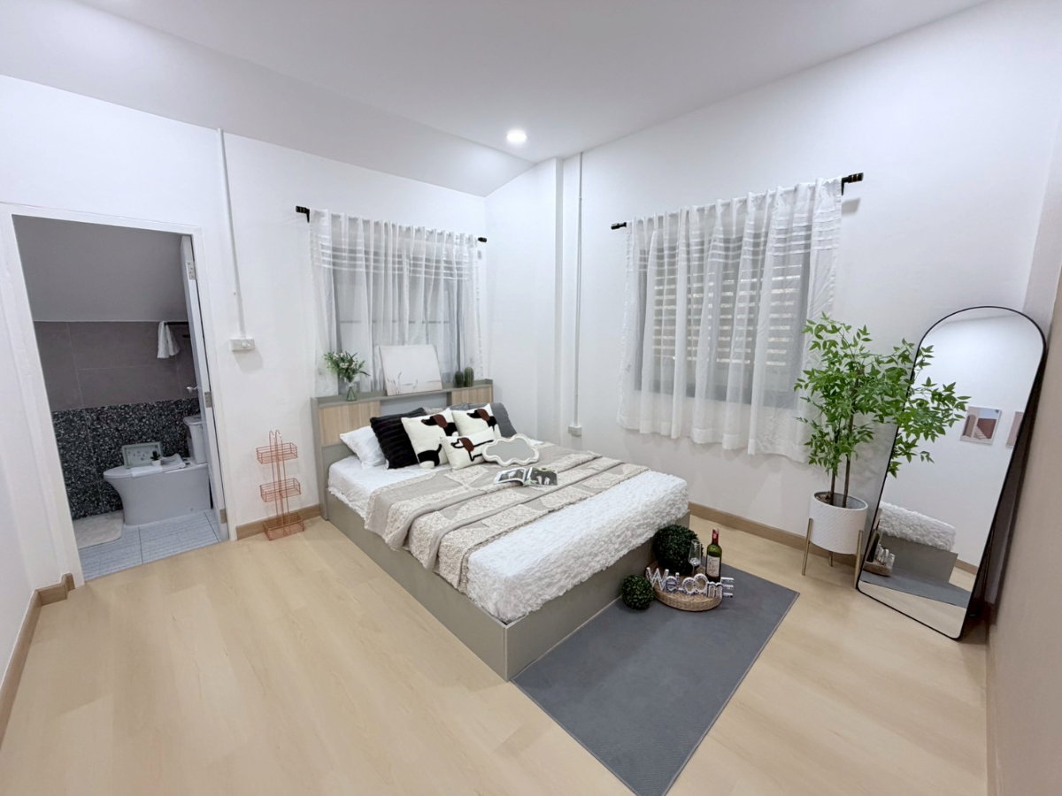 รูป บ้านรีโนเวท ทำเลใกล้เซ็นทรัลเฟส แถมเฟอร์นิเจอร์ ฟรีโอน - รูปที่ 4/10